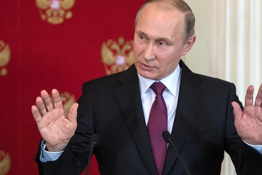 Tổng thống Nga Vladimir Putin