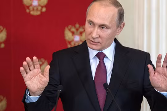 Tổng thống Nga Vladimir Putin