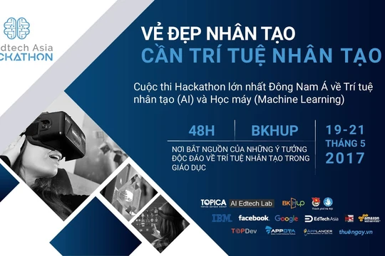 Slogan của cuộc thi: “Vẻ đẹp nhân tạo cần trí tuệ nhân tạo”