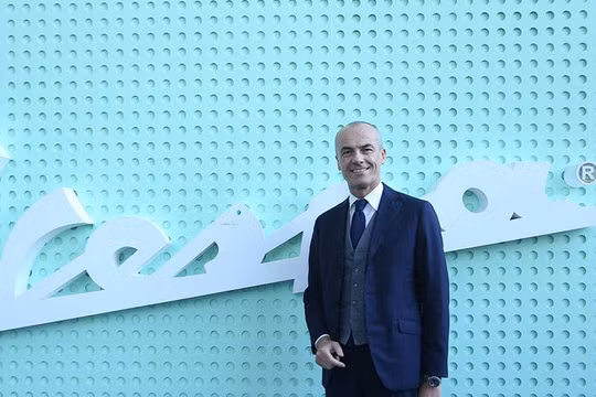 Ông Gianluca Fiume đảm nhiệm vị trí Chủ tịch và Tổng Giám Đốc của Piaggio Việt Nam 