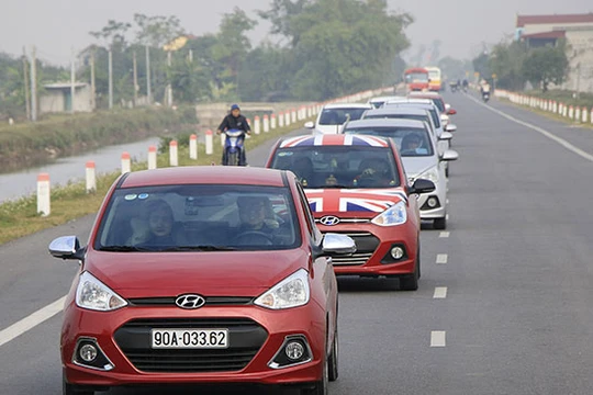 Chiếc xe có doanh số cao nhất tại Việt Nam