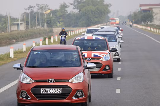 Chiếc xe có doanh số cao nhất tại Việt Nam