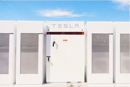 Cơ sở mới của Tesla nằm trong kế hoạch năng lượng dự phòng của Mỹ Ảnh: New York Times