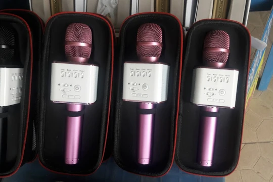 Micro có nhiều mẫu mã, giá cả dao động từ 300.000 đồng đến 1,2 triệu đồng.