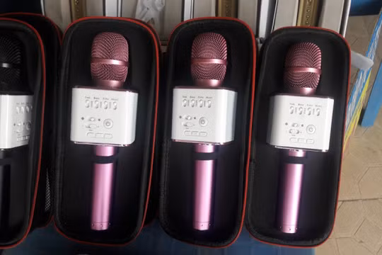 Micro có nhiều mẫu mã, giá cả dao động từ 300.000 đồng đến 1,2 triệu đồng.