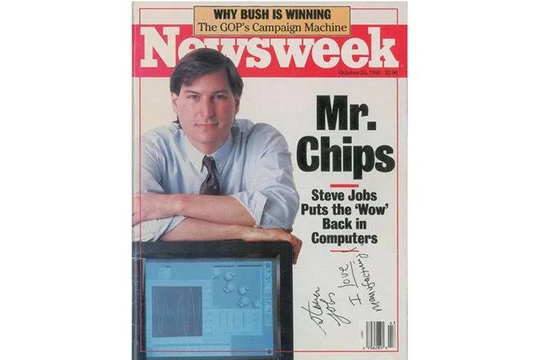 Trang bìa của tạp chí Newsweek ngày 24/10/1988