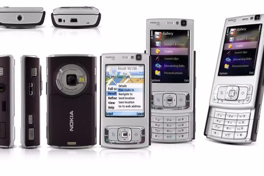 Điện thoại Nokia dòng N95