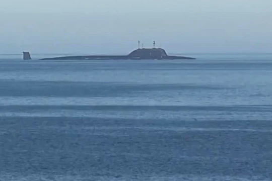 Tàu ngầm nguyên tử "Kazan" 