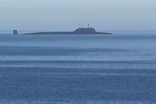 Tàu ngầm nguyên tử "Kazan" 