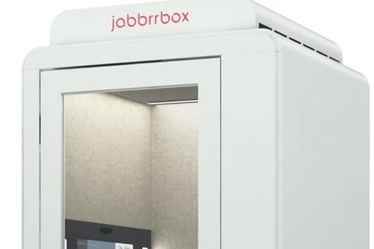 Cabin làm việc của startup Jabrrrbox