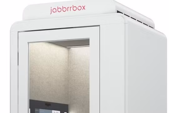 Cabin làm việc của startup Jabrrrbox