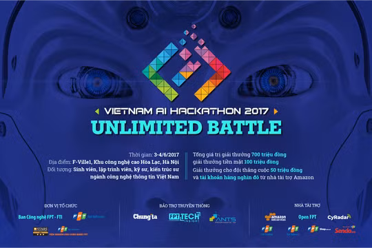 Logo của Vietnam AI Hackathon