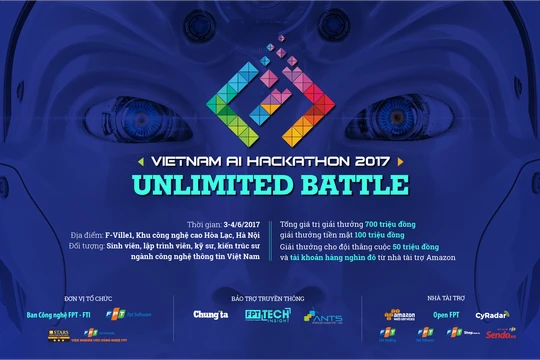 Logo của Vietnam AI Hackathon