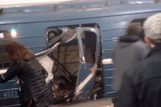 Hiện trường vụ nổ