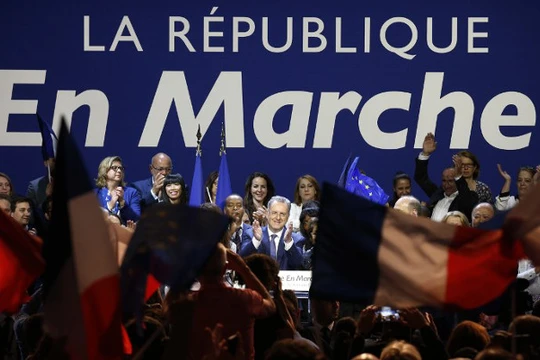 Đảng REM đang có lợi thế lớn trước cuộc bầu cử Hạ viện