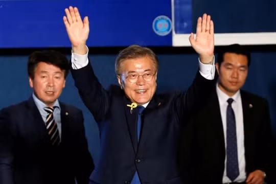 Tân Tổng thống Hàn Quốc Moon Jae - in