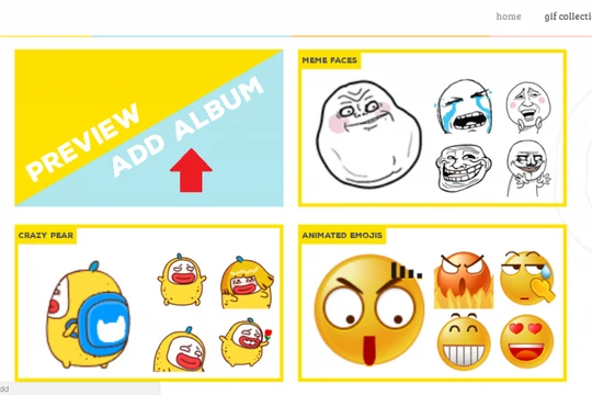 Bộ icon Rồng Vàng