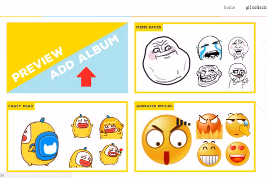 Bộ icon Rồng Vàng