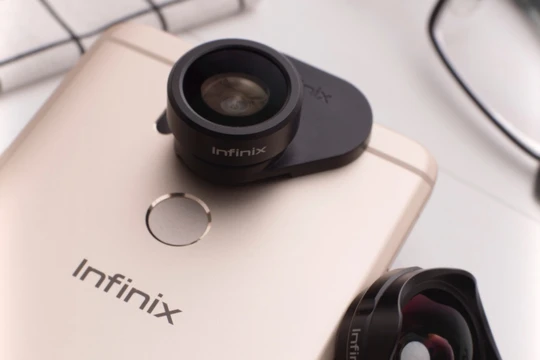 Hình ảnh chiếc Infinix Zero 4 và bộ ống kính bắt mắt