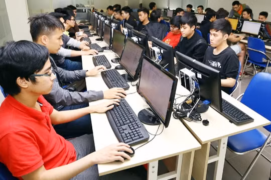 Đào tạo nguồn nhân lực công nghệ thông tin tại Trường đại học FPT.
