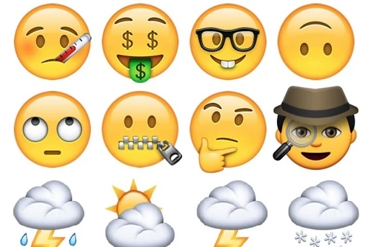 Một số biểu tượng cảm xúc mới (emoji) của Android 