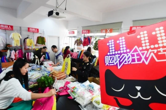 Alibaba đạt doanh số kỷ lục