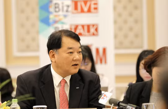 Ông Hyun Woo Bang, Phó Tổng giám đốc Samsung Việt Nam