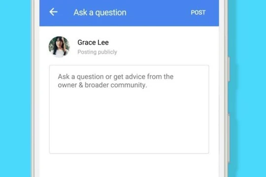 Tính năng này đã có trên hệ điều hành Android và Tìm kiếm di động