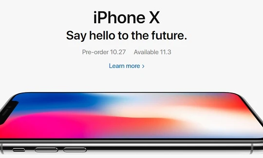 iPhone X phải đợi tới ngày 27/10 mới cho đặt trước nhưng đã bị lo thiếu hàng.