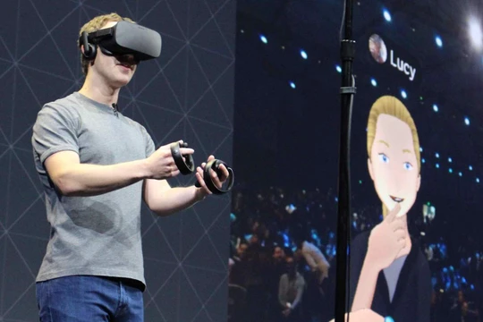 Mark Zuckerberg đang thử nghiệm kính AR