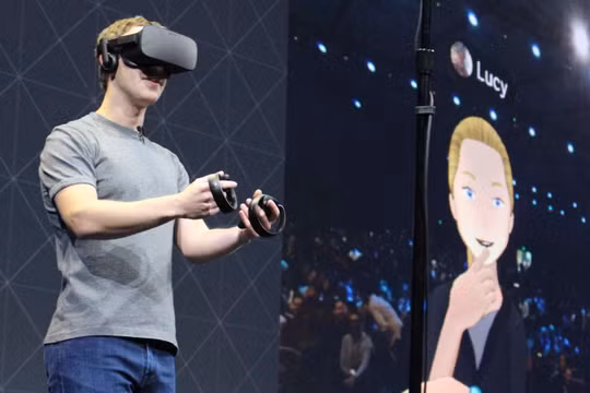 Mark Zuckerberg đang thử nghiệm kính AR