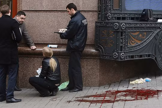 Hiện trường vụ án