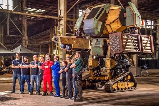 Một robot của Mỹ