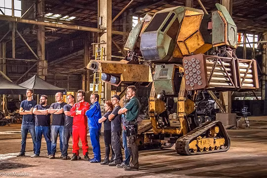 Một robot của Mỹ