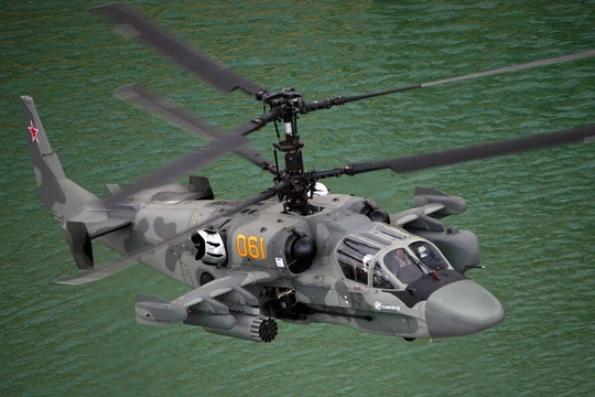 Máy bay lên thẳng Ka - 52K