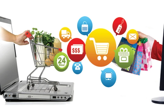 Thương mại điện tử đang phát triển tại Việt Nam