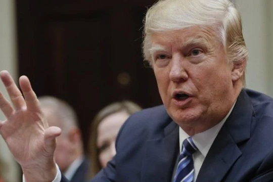 Tổng thống Trump từ chối công bố bản khai thuế cá nhân và nói rằng hồ sơ đang được kiểm toán