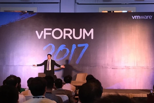 Ông Adrian Hia, Tổng Giám đốc khối thị trường mới nổi và Việt Nam thuộc VMWare Đông Nam Á