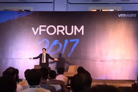 Ông Adrian Hia, Tổng Giám đốc khối thị trường mới nổi và Việt Nam thuộc VMWare Đông Nam Á