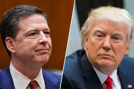 Ông Comey là nhân vật "quyền lực nhất" ở Washington, nhưng Tổng thống Trump còn mạnh hơn
