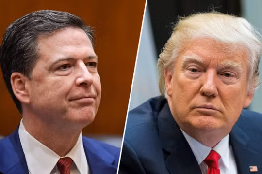 Ông Comey là nhân vật "quyền lực nhất" ở Washington, nhưng Tổng thống Trump còn mạnh hơn