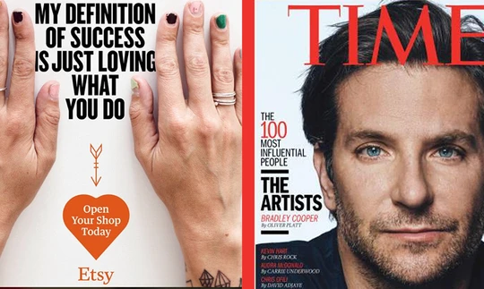 Một ví dụ cho việc kết hợp nhiều kiểu font chữ khác nhau.