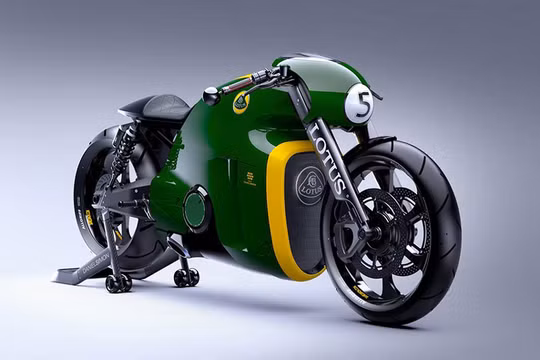 Lotus C-01 đứng vị trí số 1.