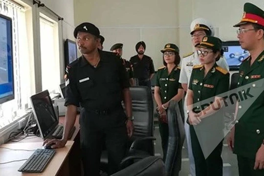 Quan hệ quân sự Việt Nam - Ấn Độ ngày càng phát triển.