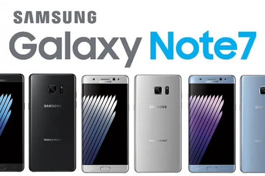 Galaxy Note 7 thất bại nặng nề