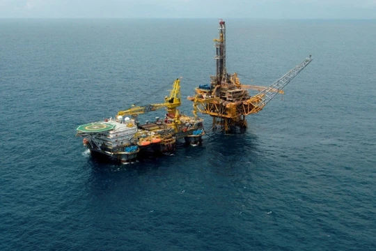 Mỏ khí đốt Mộc tinh