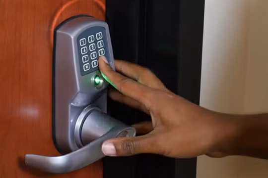 Mẫu khóa thông minh của LockState bị sự cố sau khi được cập nhật Ảnh chụp màn hình CHANGELIFEDIET