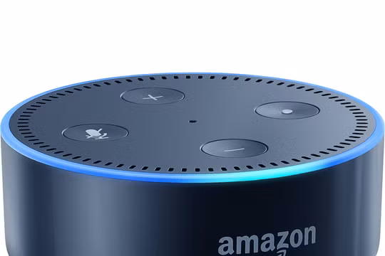 Loa thông minh mini Echo Dot của Amazon