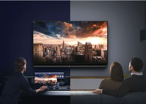 TV OLED Panasonic tái hiện màu sắc đúng như ý đồ của các nhà làm phim. Ảnh: Panasonic.