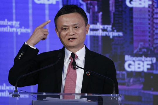 Tỉ phú Jack Ma. ẢNH: REUTERS